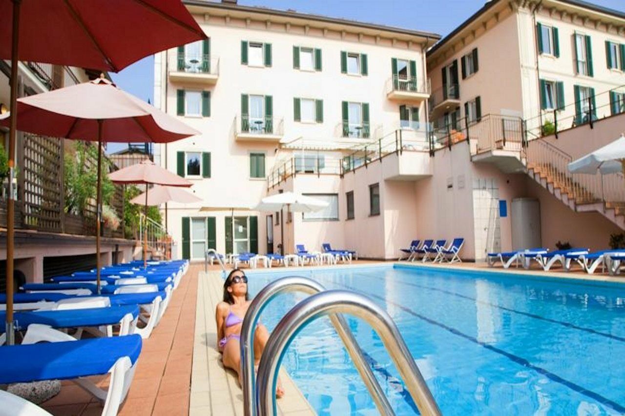 Hotel Lenno Esterno foto