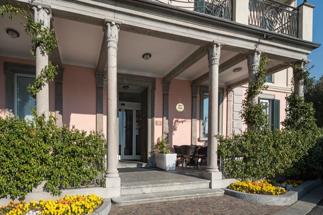 Hotel Lenno Esterno foto